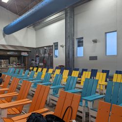 Splash Shack - Seats