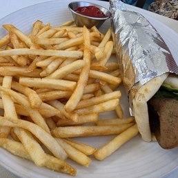 Lamb and beef gyro
