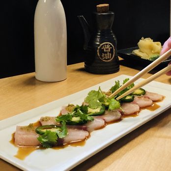 Seabutter - Hamachi Jalapeño - Japanese Near Me - Beverly Hills, California