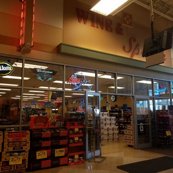 FredMeyer - Booze booze booze.  Not cheap - Drugstores Near Me - Eagle River, Alaska
