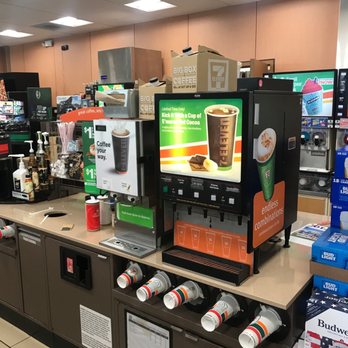 7-Eleven - a coffee machine in a coffee shop - Convenience Stores Near Me - Fremont, California 7-Eleven - a coffee machine in a coffee shop - Convenience Stores Near Me - Fremont, California
