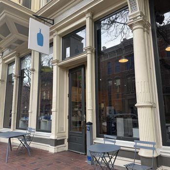 Blue Bottle Coffee - Old Oakland - Outside - Coffee & Tea Near Me - Oakland, California Blue Bottle Coffee - Old Oakland - Outside - Coffee & Tea Near Me - Oakland, California