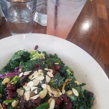 Floret - power salad with kale and other goodness! - Vegetarian Near Me - Seattle, Washington
