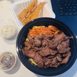 Wagyu don
