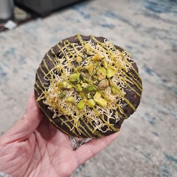 Karak House Coffee - Pistachio Krafle (?) - Coffee & Tea Near Me - Laguna Hills, California Karak House Coffee - Pistachio Krafle (?) - Coffee & Tea Near Me - Laguna Hills, California