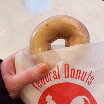 Federal Donuts & Chicken - Old fashioned - Chicken Shop Near Me - Philadelphia, Pennsylvania