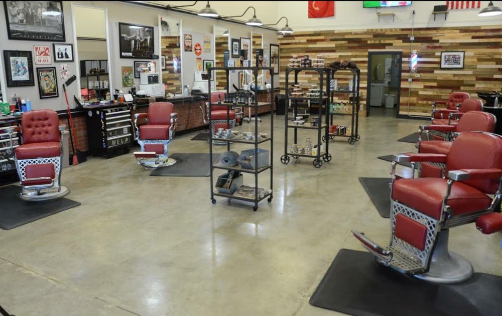 THE LATHER & FADE SHOP GRANGER Updated May 2024 222 W Cleveland Rd