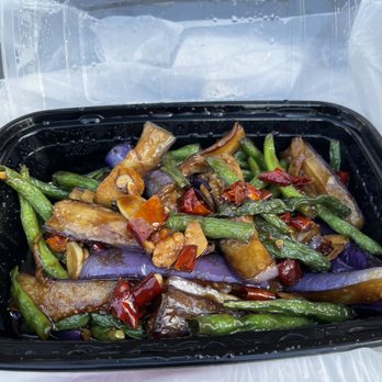 Special Noodle - Eggplant and green beans - Chinese Near Me - Newark, California Special Noodle - Eggplant and green beans - Chinese Near Me - Newark, California