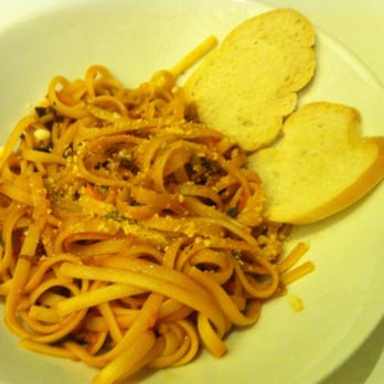 Romulo Café - Toddler-approved Sphaghetti with Bolognese sauce - Modern European Near Me - Muntinlupa, NCR