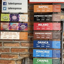 Taller de espresso