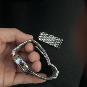 A & S Jewelry - Adjusted and repaired the broken link without problem - Watch Repair Near Me - Westminster, California