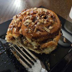 Block 10 - Carmel pecan roll