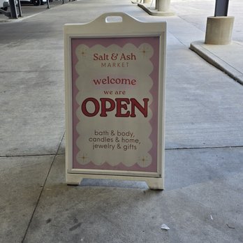 Salt & Ash Market - Walk by Legacy Tokyo and it is in the left - Gift Shops Near Me - Indianapolis, Indiana Salt & Ash Market - Walk by Legacy Tokyo and it is in the left - Gift Shops Near Me - Indianapolis, Indiana