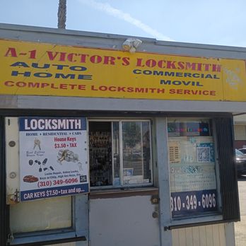 A-1 Victor locksmith - Ask for Juan! - Keys & Locksmiths Near Me