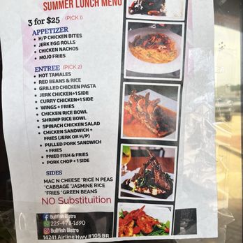 Bullfish Bistro - Caribbean Near Me - Baton Rouge, Louisiana