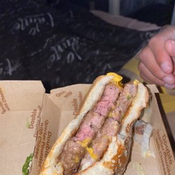 McDonald's - I literally was served an uncooked patty. Do they not know things like this can kill people!?
