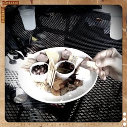 Sirromet Wines - The Cellar Door cheese platter