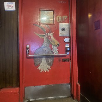 Billy Goat Tavern - Chicago - Exit. - Burgers Near Me - Chicago, Illinois