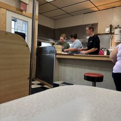 The New White Steamer Hamburgers