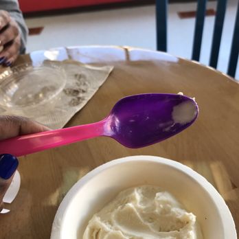 The Charmery Hampden - Color changing spoons when gets cold - Ice Cream & Frozen Yogurt Near Me - Baltimore, Maryland The Charmery Hampden - Color changing spoons when gets cold - Ice Cream & Frozen Yogurt Near Me - Baltimore, Maryland