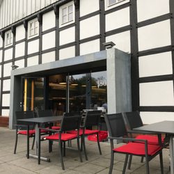 Das Wirthaus 1802 im Bültmannshof - Edel gemacht, Essen aber eher lieblos.