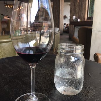 Yardbird - Malbec was excellent - tacos eaten.. too late on those! - Southern Near Me - Los Angeles, California