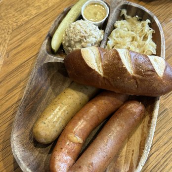Old German Deli - Sausage Platter - German Near Me - Big Bear Lake, California Old German Deli - Sausage Platter - German Near Me - Big Bear Lake, California