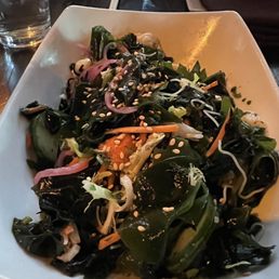 Modern Seaweed Salad