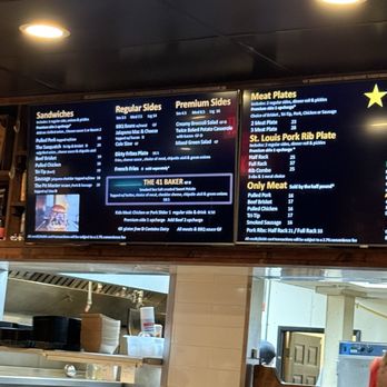 Smokehouse 41 - Menu - Barbeque Near Me - Oakhurst, California