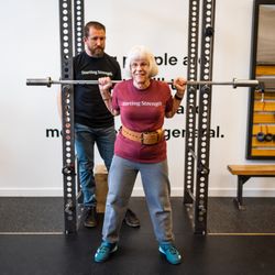 Starting Strength Omaha - We train people of all ages and ability levels.
