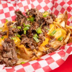 Mudville Sluggers Grill & Deli - Nacho fries