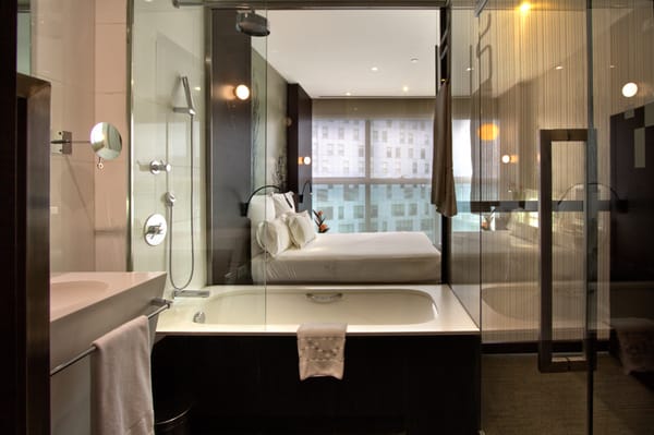 The Gates Hotel Diagonal Barcelona by null