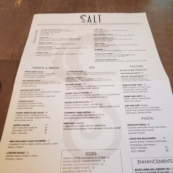 Salt on Mass - Seafood Near Me - Indianapolis, Indiana