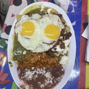 Taqueria El Chino - Breakfast Chilaquiles - Mexican Near Me - Plano, Texas Taqueria El Chino - Breakfast Chilaquiles - Mexican Near Me - Plano, Texas