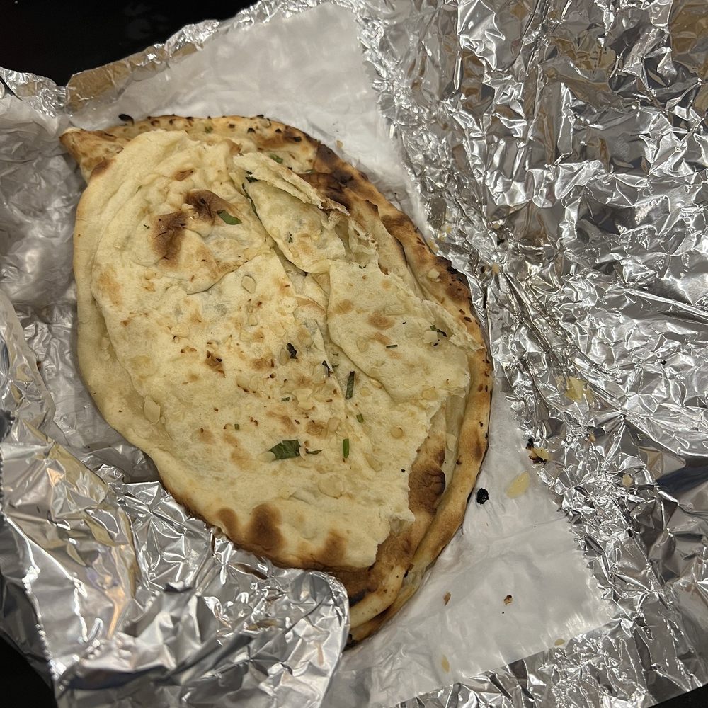 Garlic Naan Bread Garlic Naan Bread