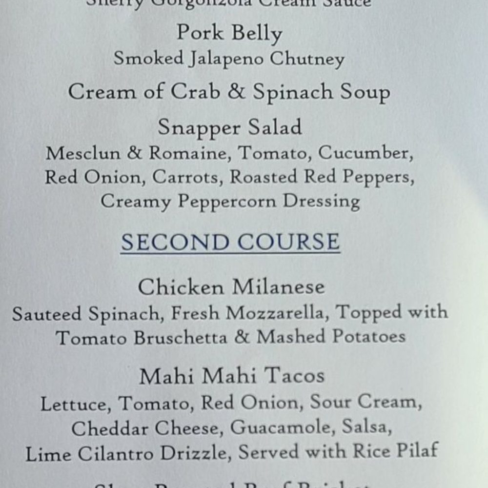 The Snapper Inn - Restaurant week - New American Near Me - Oakdale, New York The Snapper Inn - Restaurant week - New American Near Me - Oakdale, New York