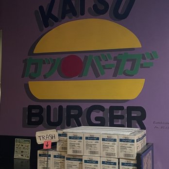 Katsu Burger - Inside - Japanese Near Me - Seattle, Washington