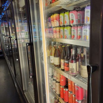 ABV Public House - Beer fridge - Bars Near Me - Hillsboro, Oregon