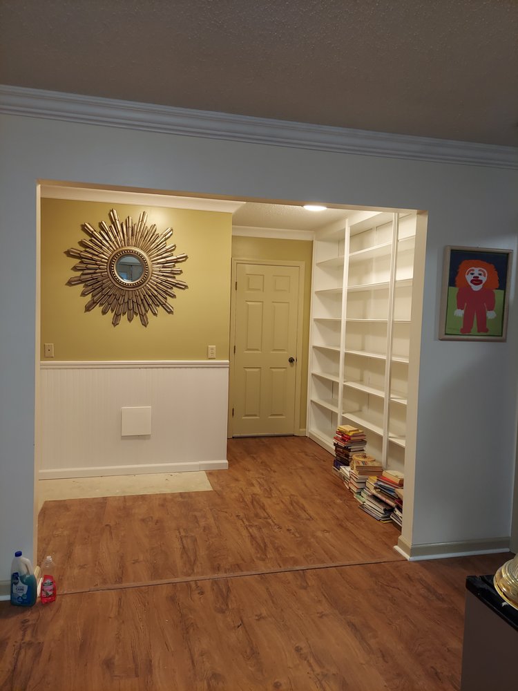 Slide of C.D.S. Home Remodeling Specialist