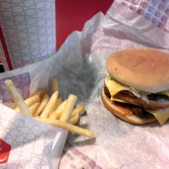 Jack in the Box - Bonus Jack Combo $4.88 after tax, this burger is more traditional than the usual Jack burgers; it was tastey but it wasn't hot. - Fast Food Near Me - Azusa, California Jack in the Box - Bonus Jack Combo $4.88 after tax, this burger is more traditional than the usual Jack burgers; it was tastey but it wasn't hot. - Fast Food Near Me - Azusa, California