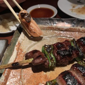 Zuma - Beef skewers and that salmon belly nigiri I mentioned soo good - Japanese Near Me - Las Vegas, Nevada