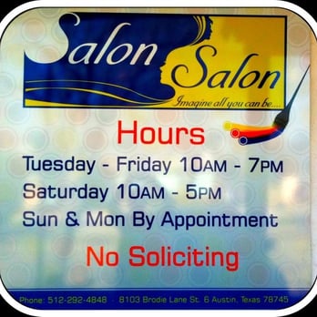 Salon Salon - Hair Salons Near Me - Austin, Texas Salon Salon - Hair Salons Near Me - Austin, Texas