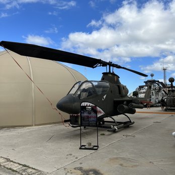 Pearl Harbor Aviation Museum - Cobra helicopter - Museums Near Me - Honolulu, Hawaii