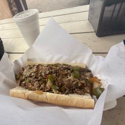 Dazzos Chicago Style Eatery - Philly Cheesesteak