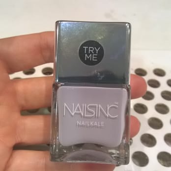 Nails Inc. - The colour I went for! - Nail Salons Near Me - Glasgow, GLG