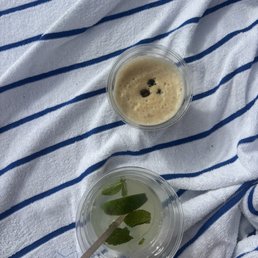 espresso martini and mojito