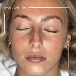 The Lash Lounge - Brow Lamination by our stylist, Nesha