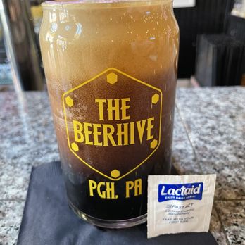 The BeerHive - You may need a lactate if you drink the milk stout! - New American Near Me - Pittsburgh, Pennsylvania