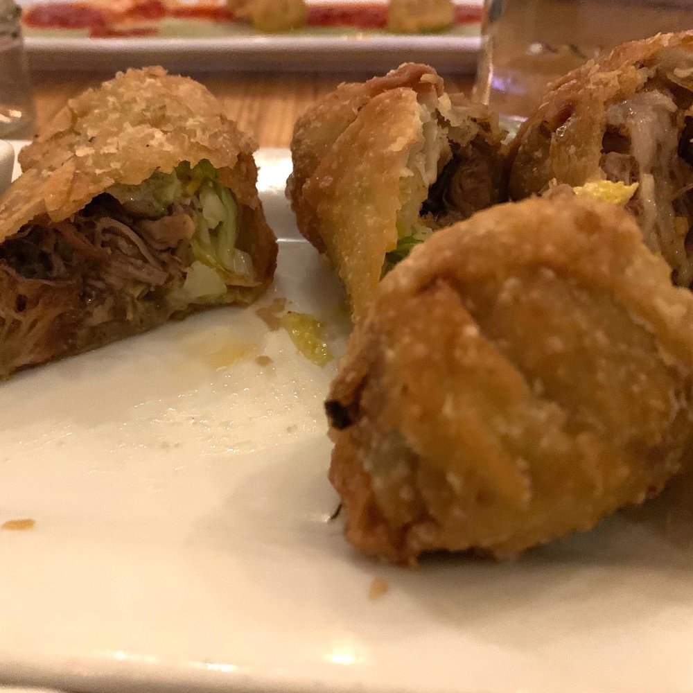 Scratch Kitchen & Taproom - BBQ egg rolls - Bars Near Me - Apex, North Carolina