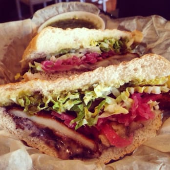 Xoco - milanesa torta - Mexican Near Me - Chicago, Illinois